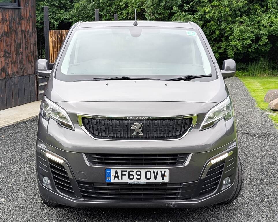 Peugeot Traveller DIESEL ESTATE in Antrim
