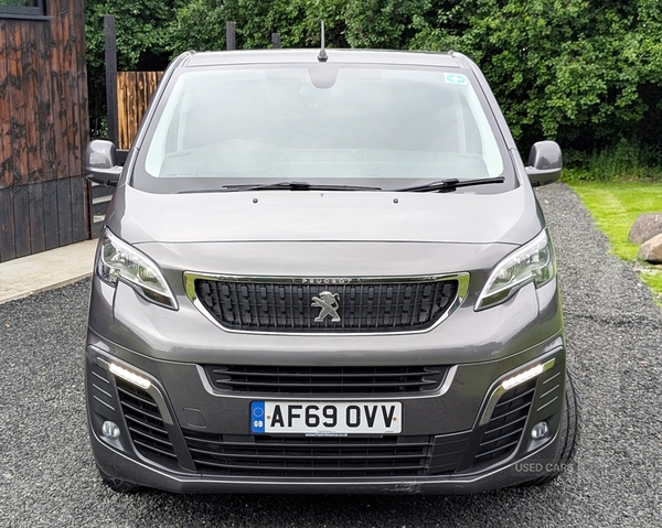 Peugeot Traveller DIESEL ESTATE in Antrim