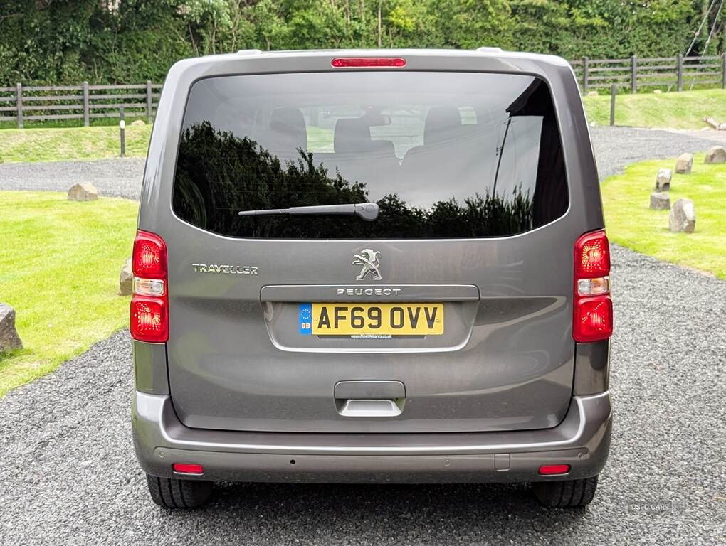 Peugeot Traveller DIESEL ESTATE in Antrim
