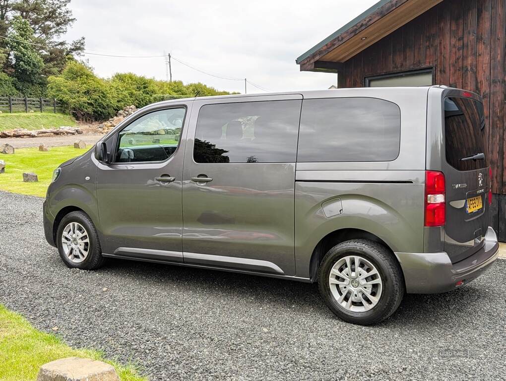 Peugeot Traveller DIESEL ESTATE in Antrim