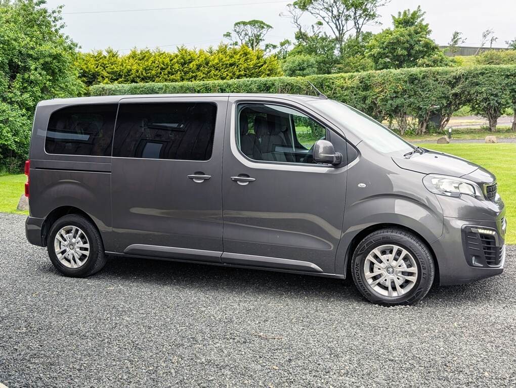 Peugeot Traveller DIESEL ESTATE in Antrim