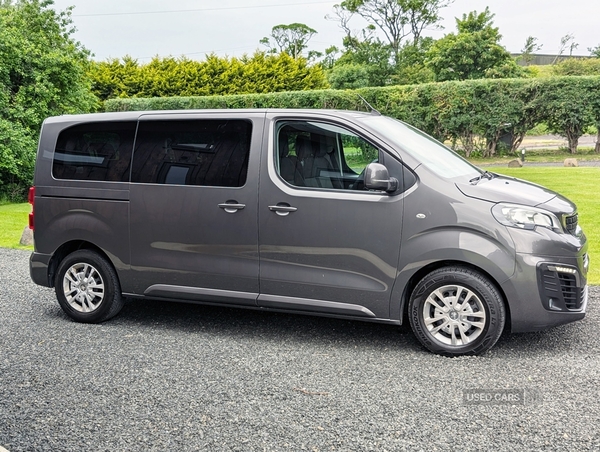 Peugeot Traveller DIESEL ESTATE in Antrim