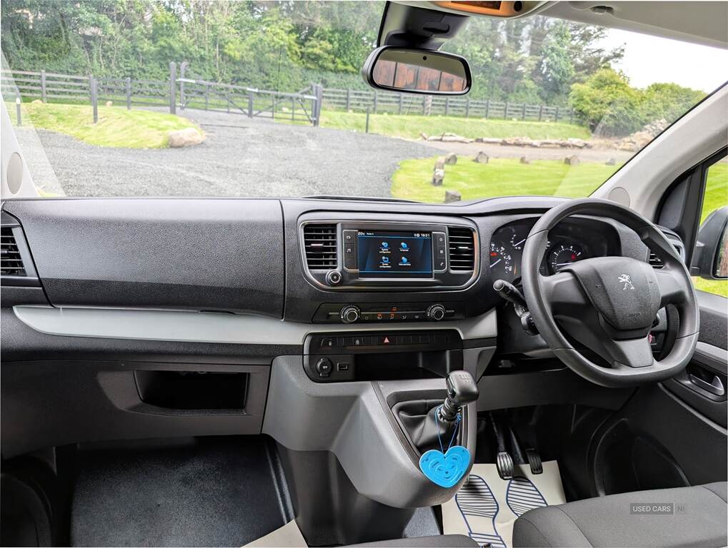 Peugeot Traveller DIESEL ESTATE in Antrim