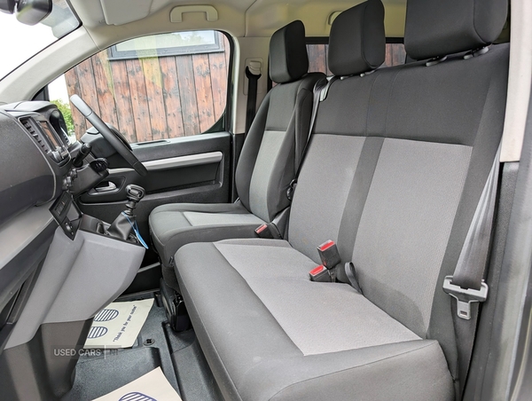 Peugeot Traveller DIESEL ESTATE in Antrim