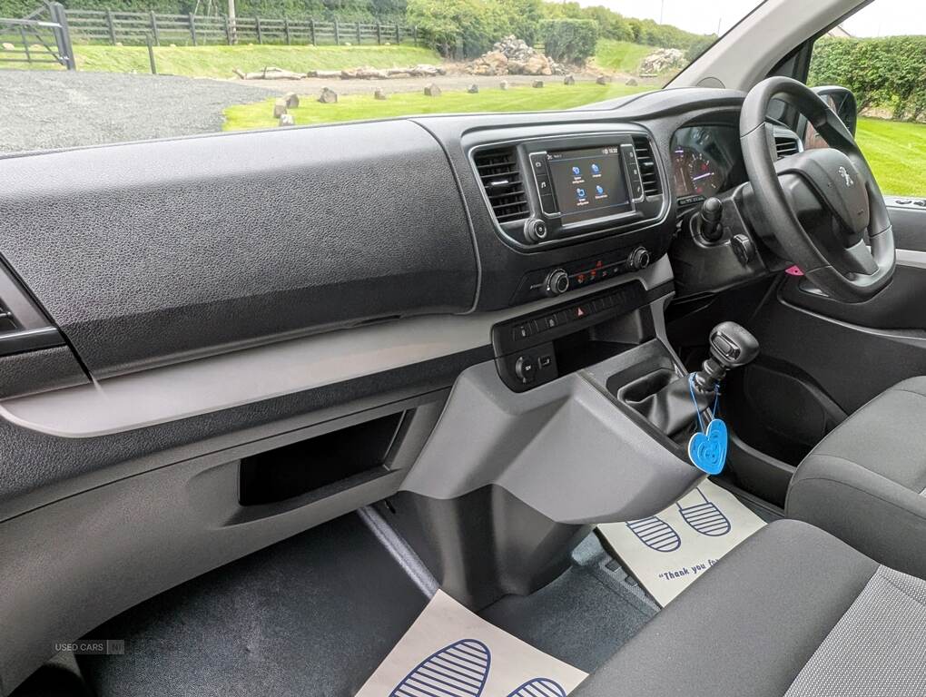 Peugeot Traveller DIESEL ESTATE in Antrim