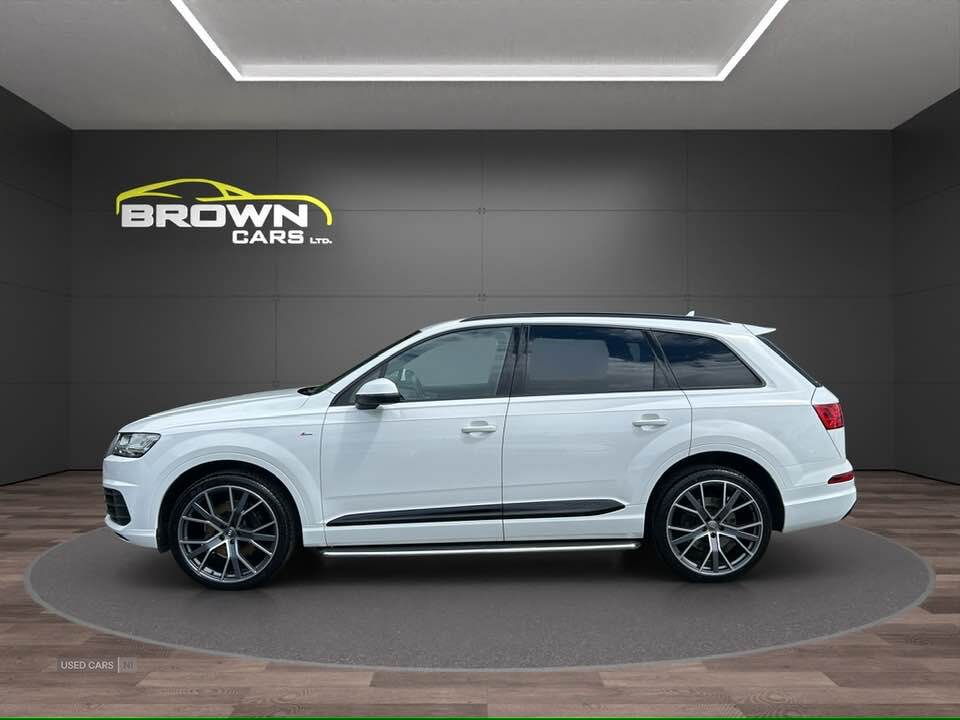 Jan 2018 Audi Q7 3.0 TDI 218 Quattro S Line 5dr Tip Auto