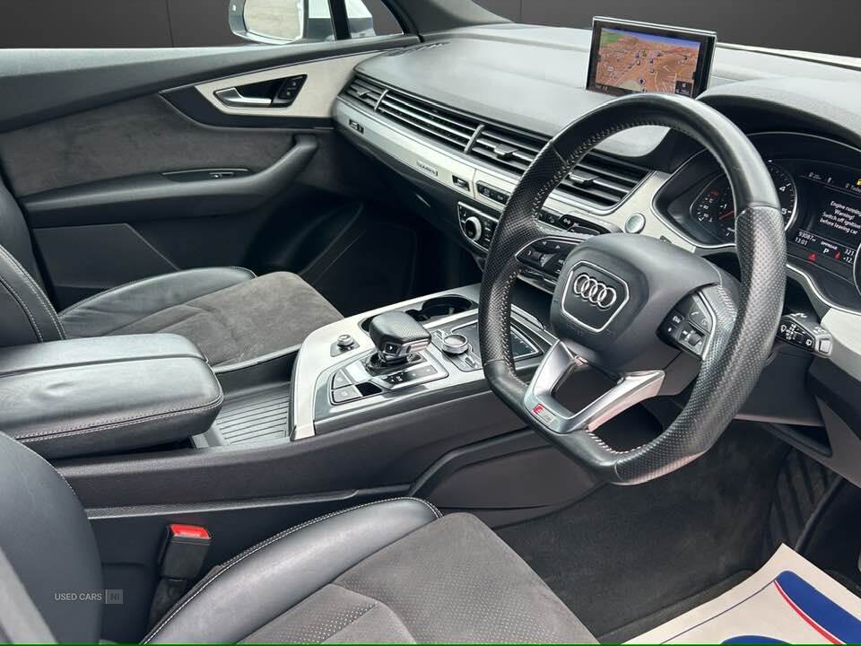 Jan 2018 Audi Q7 3.0 TDI 218 Quattro S Line 5dr Tip Auto