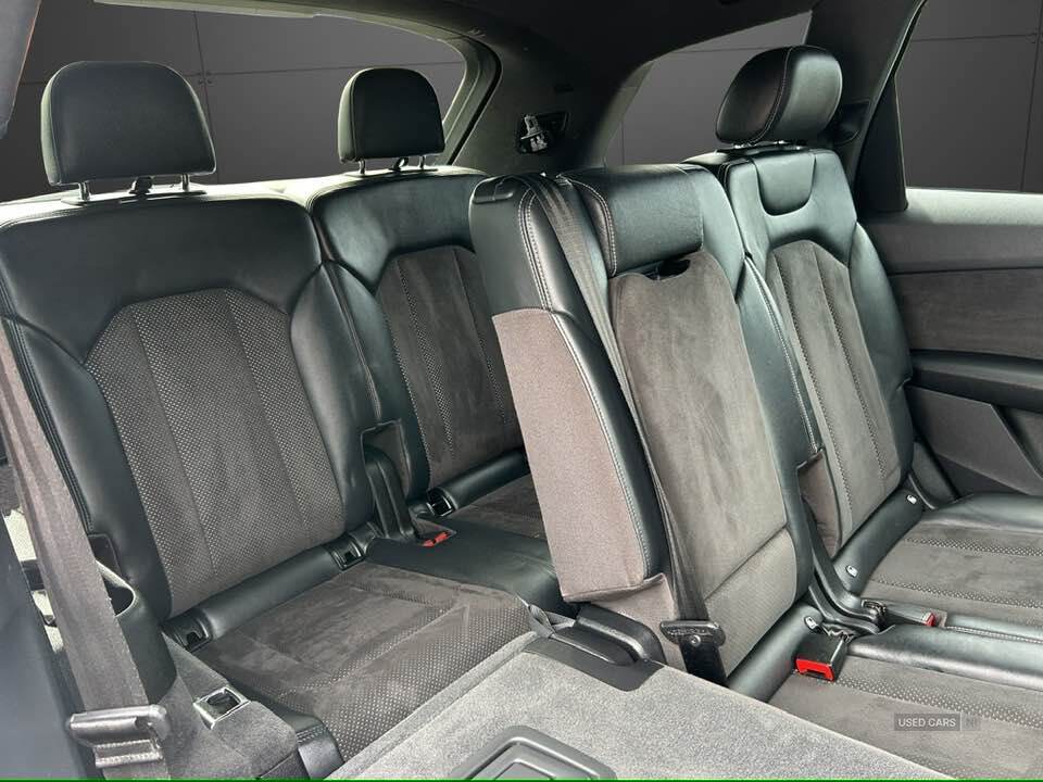 Jan 2018 Audi Q7 3.0 TDI 218 Quattro S Line 5dr Tip Auto