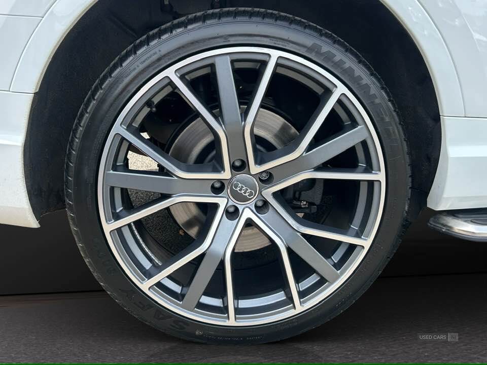 Jan 2018 Audi Q7 3.0 TDI 218 Quattro S Line 5dr Tip Auto
