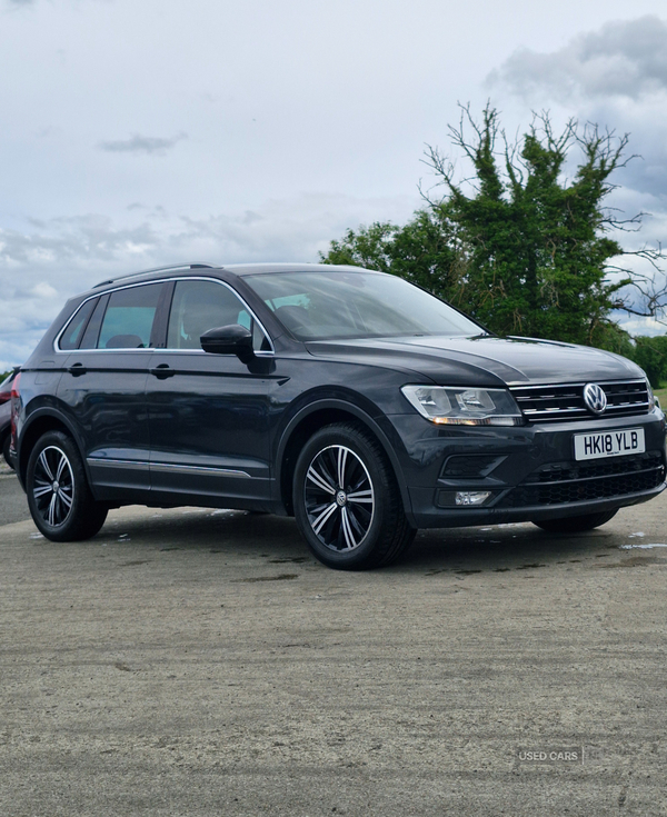 Volkswagen Tiguan DIESEL ESTATE in Fermanagh