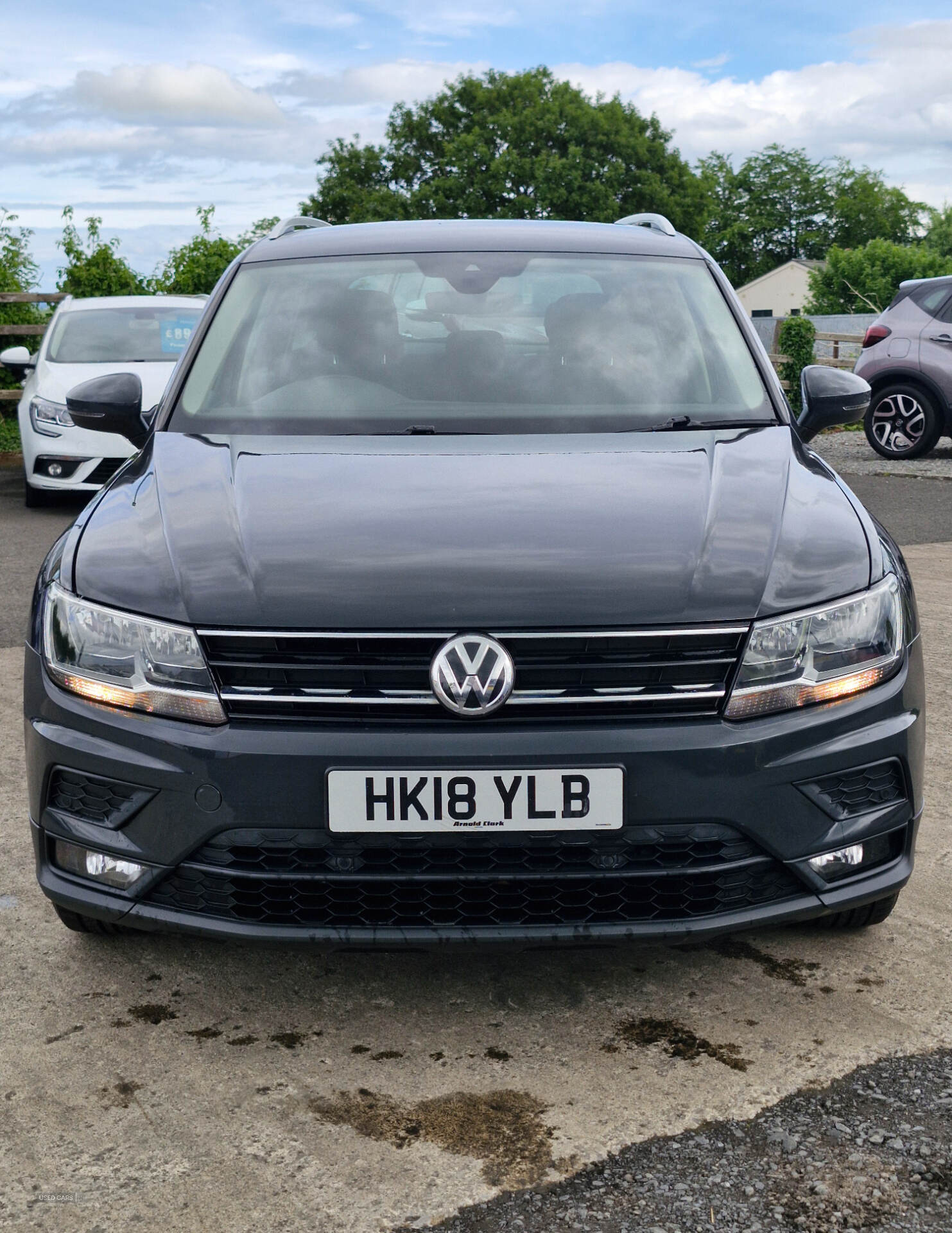 Volkswagen Tiguan DIESEL ESTATE in Fermanagh
