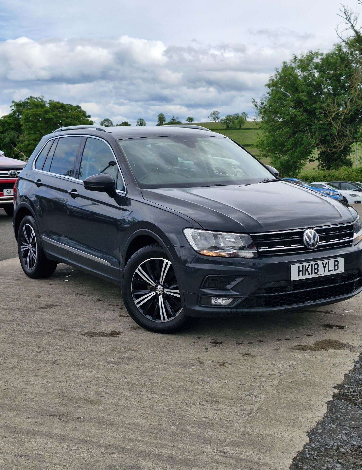 Volkswagen Tiguan DIESEL ESTATE in Fermanagh