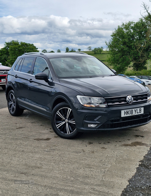 Volkswagen Tiguan DIESEL ESTATE in Fermanagh