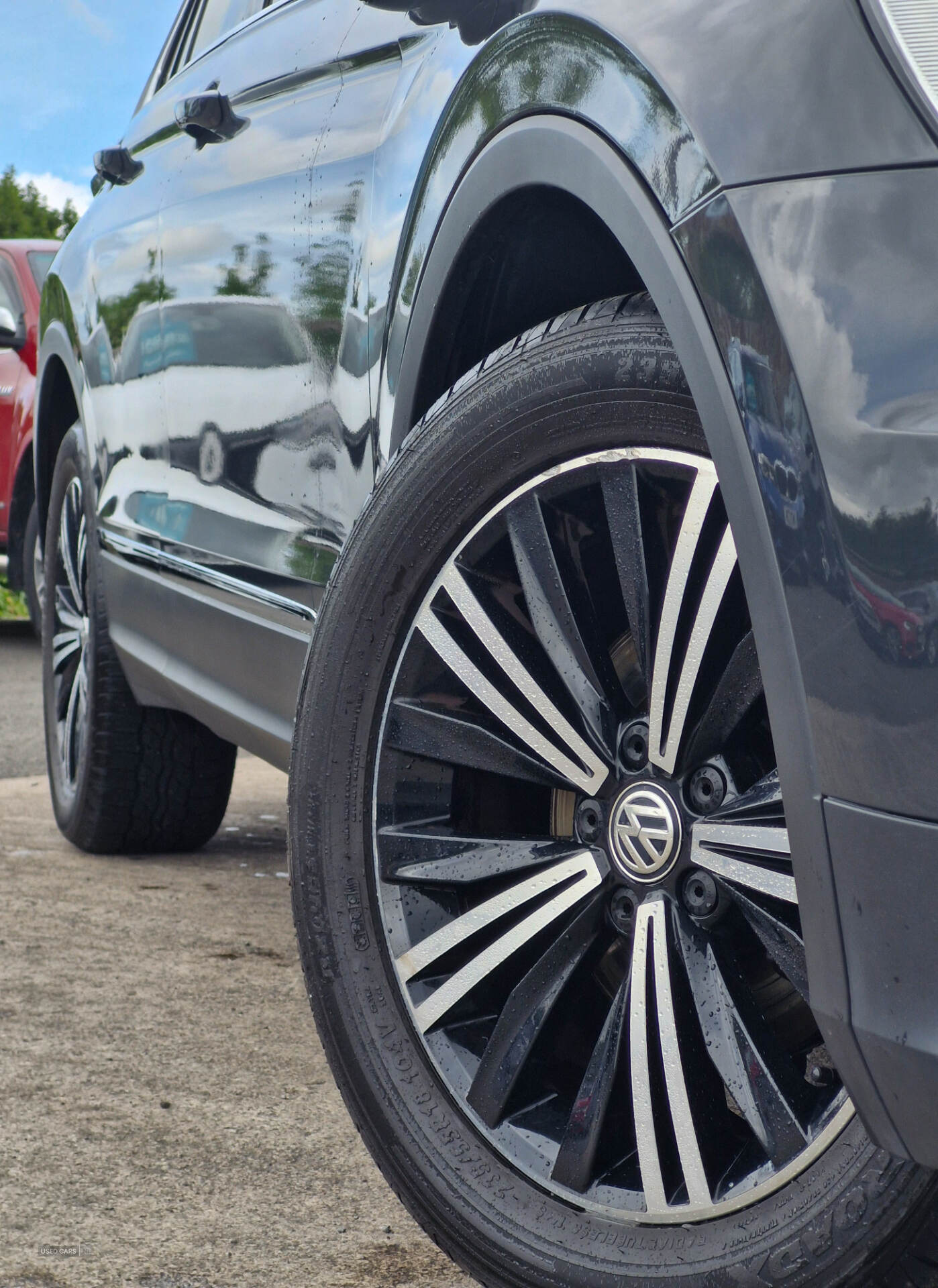 Volkswagen Tiguan DIESEL ESTATE in Fermanagh