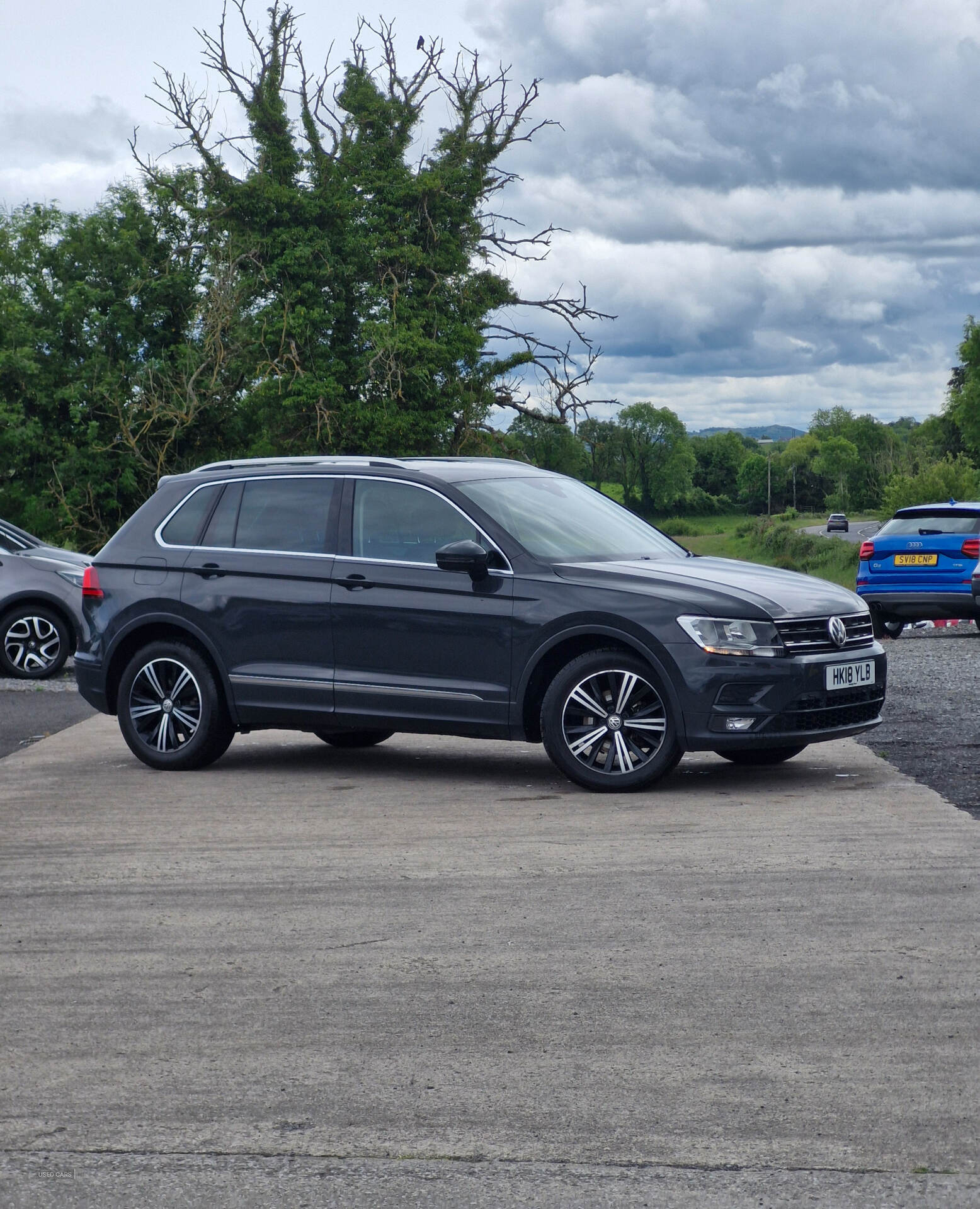 Volkswagen Tiguan DIESEL ESTATE in Fermanagh