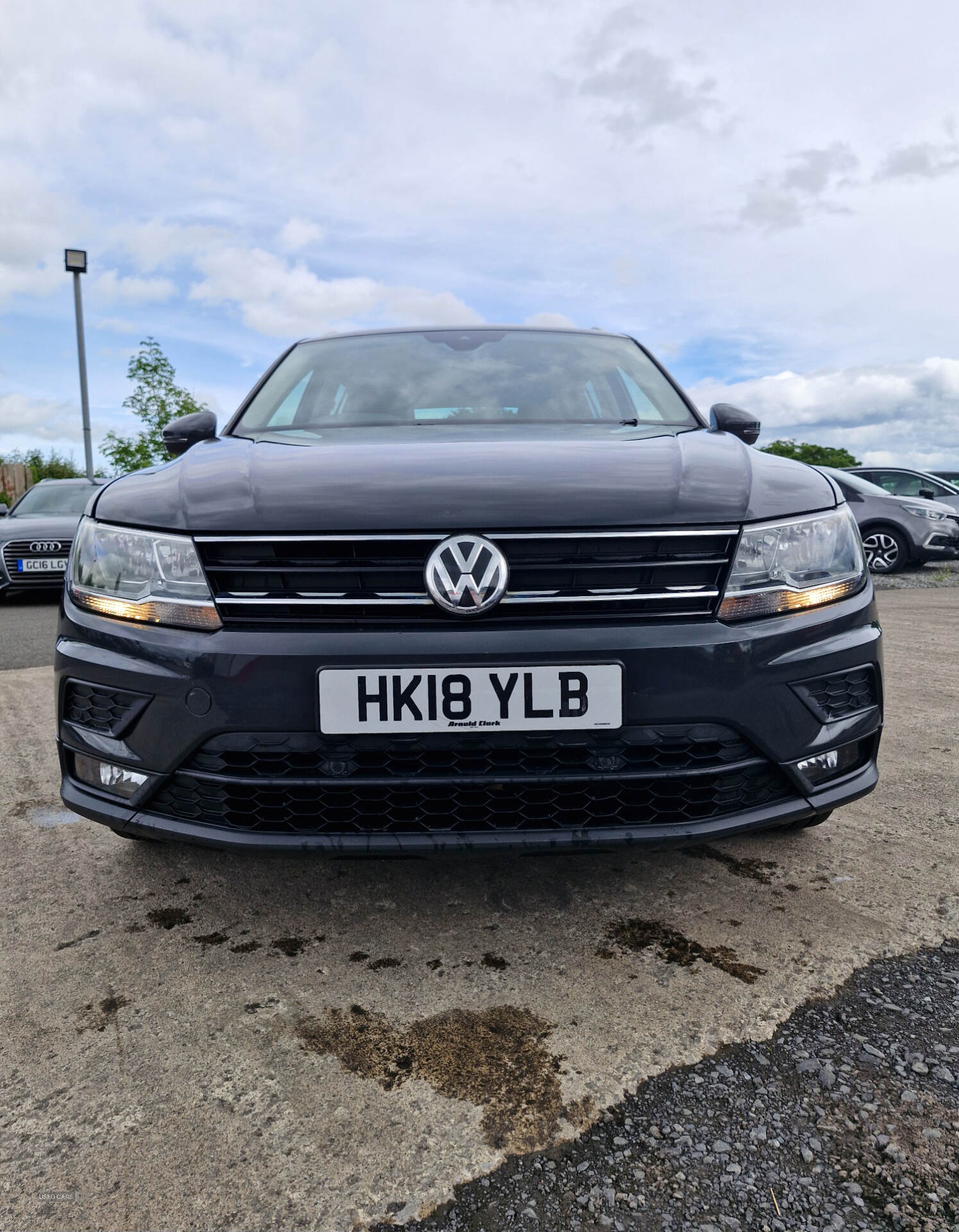 Volkswagen Tiguan DIESEL ESTATE in Fermanagh