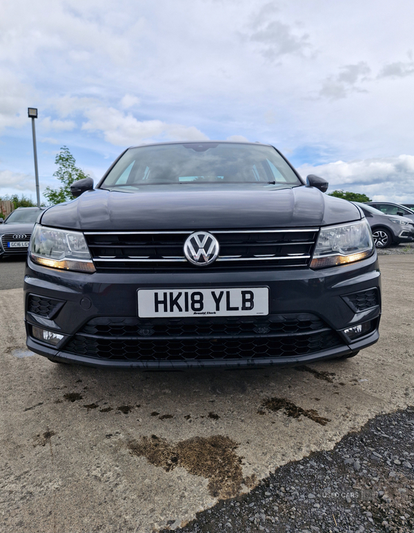 Volkswagen Tiguan DIESEL ESTATE in Fermanagh