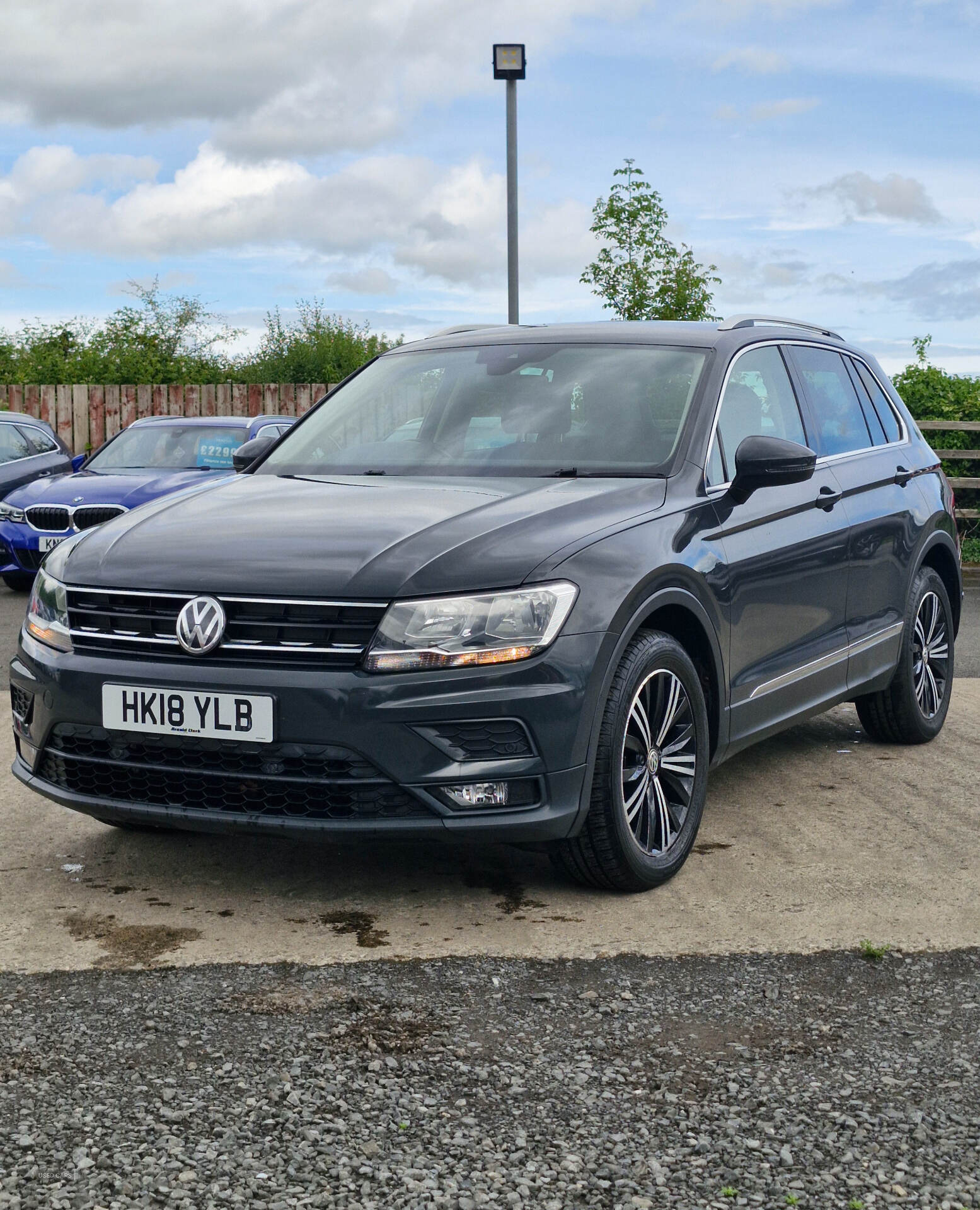 Volkswagen Tiguan DIESEL ESTATE in Fermanagh