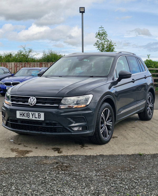 Volkswagen Tiguan DIESEL ESTATE in Fermanagh