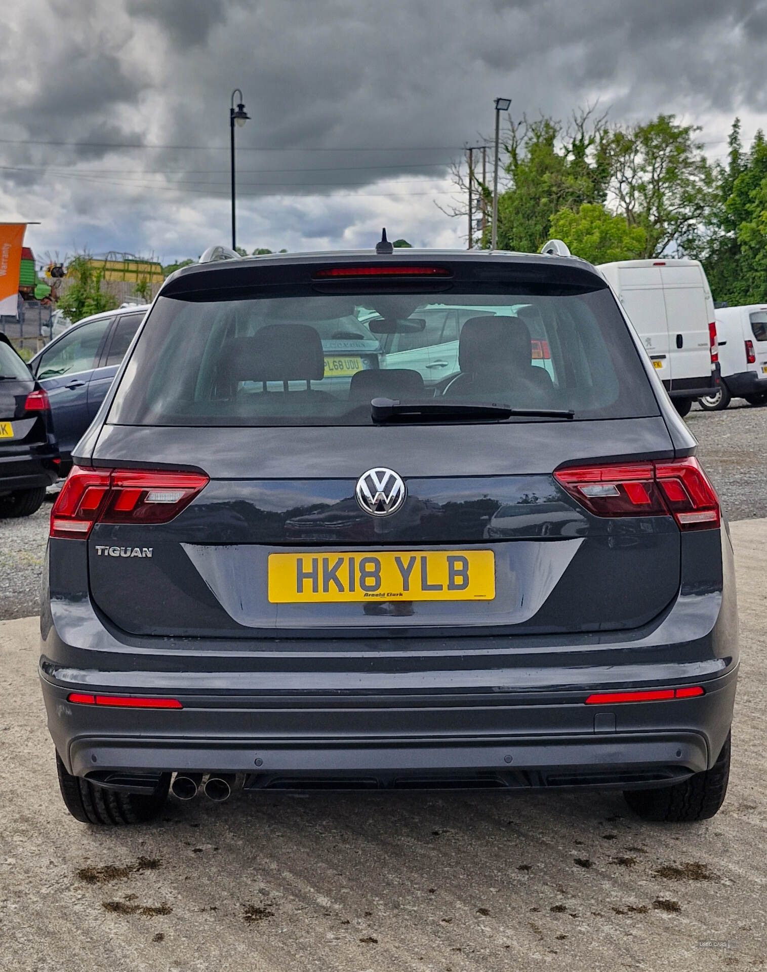 Volkswagen Tiguan DIESEL ESTATE in Fermanagh