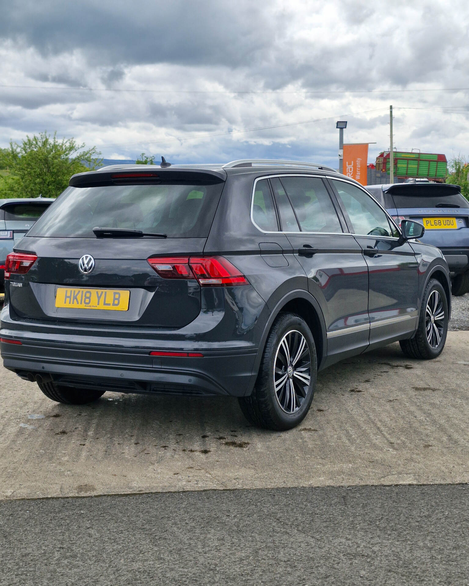 Volkswagen Tiguan DIESEL ESTATE in Fermanagh