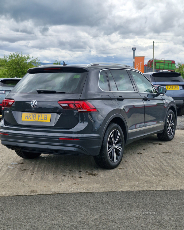 Volkswagen Tiguan DIESEL ESTATE in Fermanagh