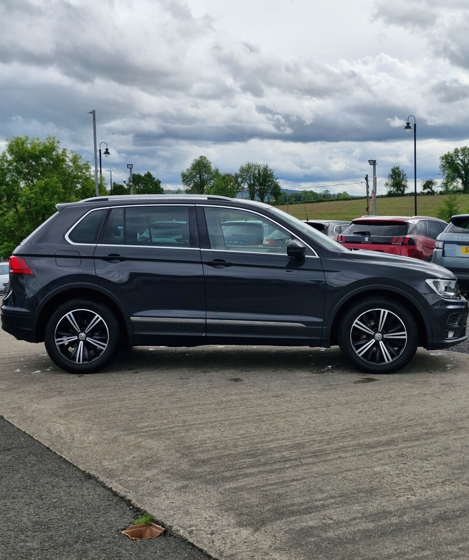 Volkswagen Tiguan DIESEL ESTATE in Fermanagh