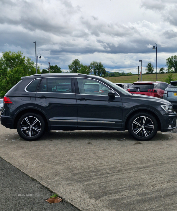 Volkswagen Tiguan DIESEL ESTATE in Fermanagh