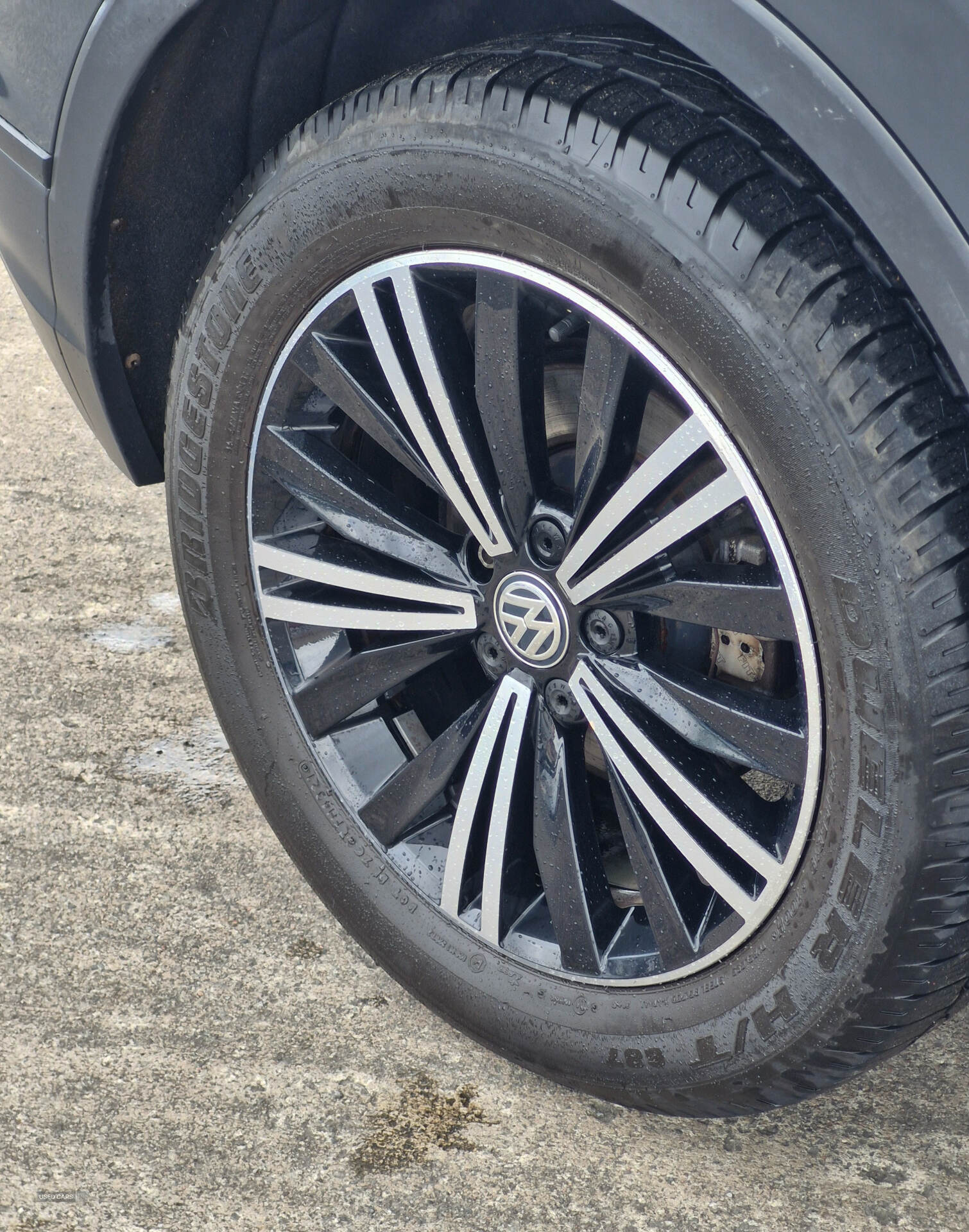 Volkswagen Tiguan DIESEL ESTATE in Fermanagh