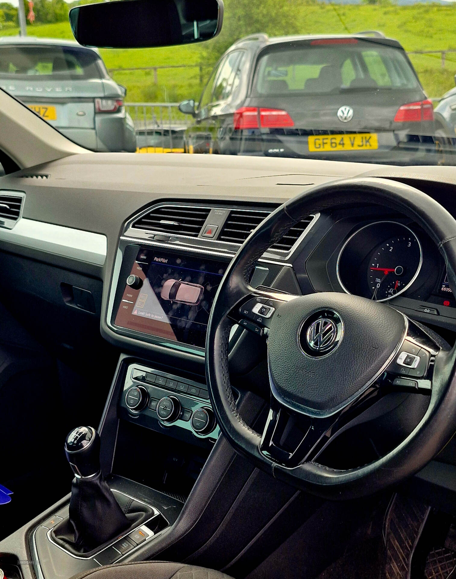 Volkswagen Tiguan DIESEL ESTATE in Fermanagh