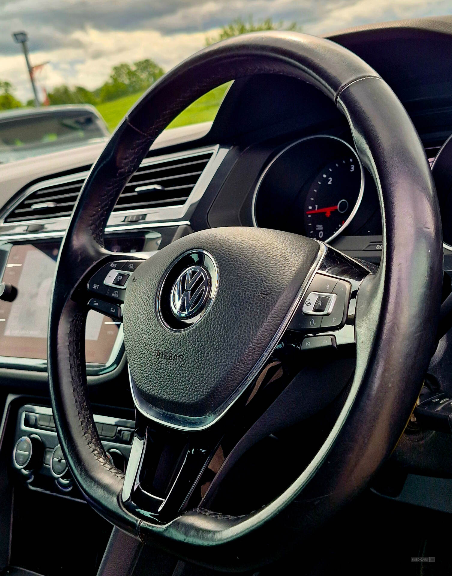 Volkswagen Tiguan DIESEL ESTATE in Fermanagh