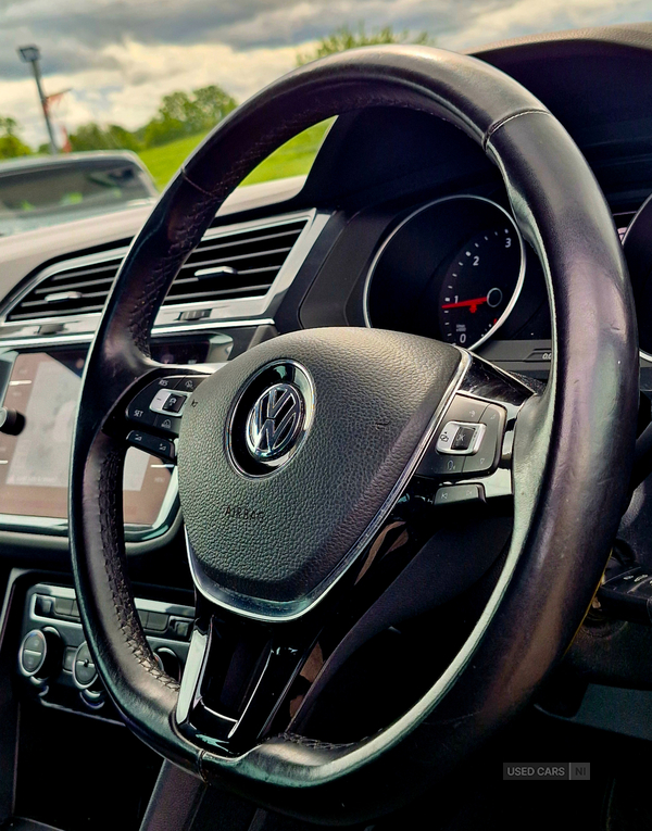 Volkswagen Tiguan DIESEL ESTATE in Fermanagh