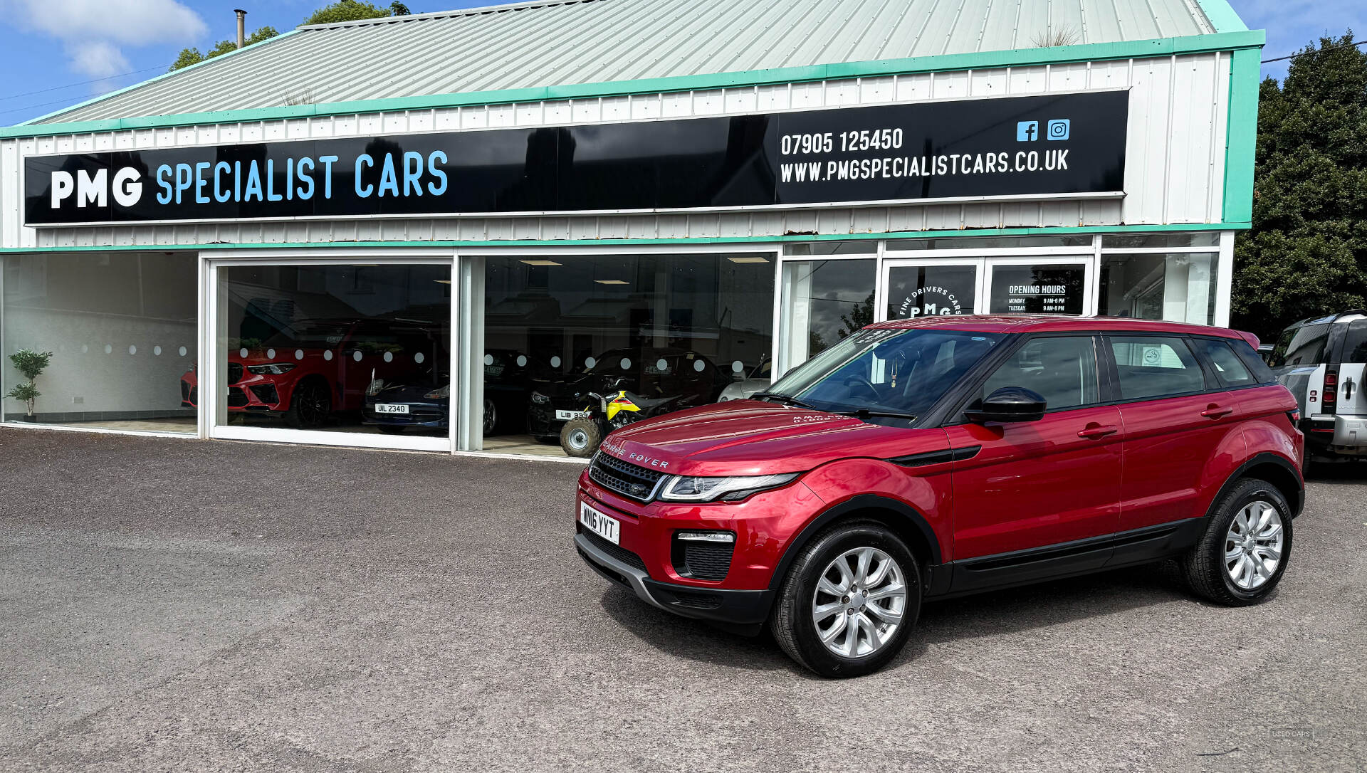May 2016 Land Rover Range Rover Evoque 2.0 eD4 SE Tech 5dr 2WD