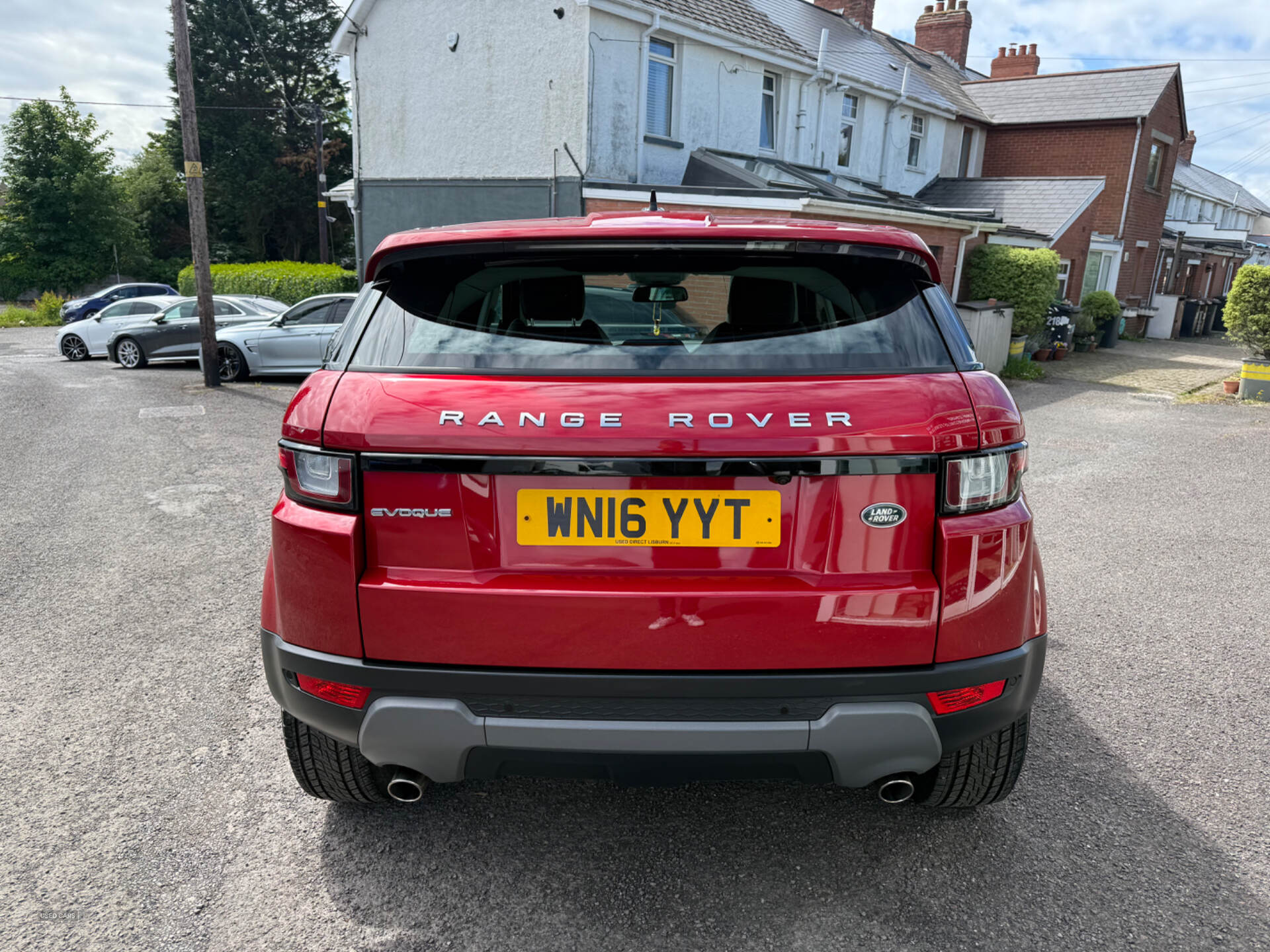 May 2016 Land Rover Range Rover Evoque 2.0 eD4 SE Tech 5dr 2WD