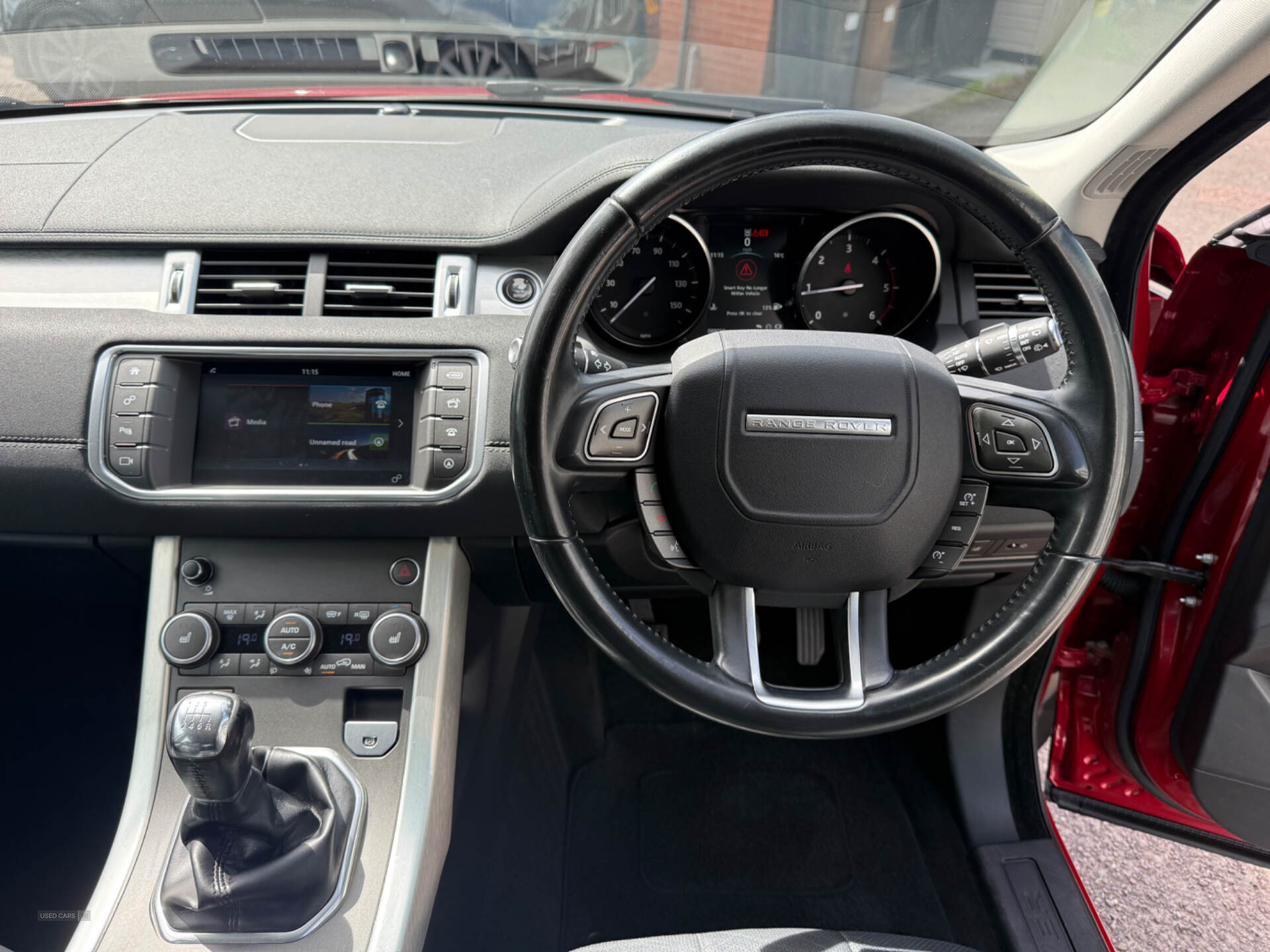 May 2016 Land Rover Range Rover Evoque 2.0 eD4 SE Tech 5dr 2WD