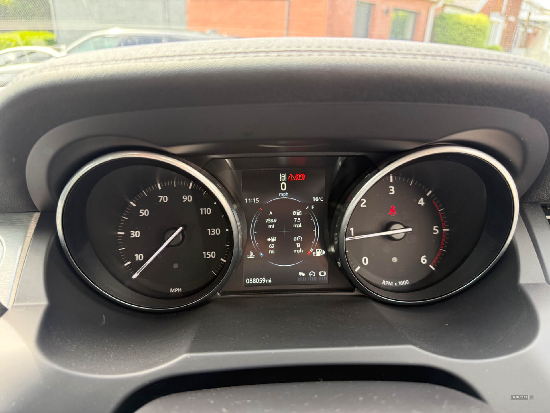 May 2016 Land Rover Range Rover Evoque 2.0 eD4 SE Tech 5dr 2WD