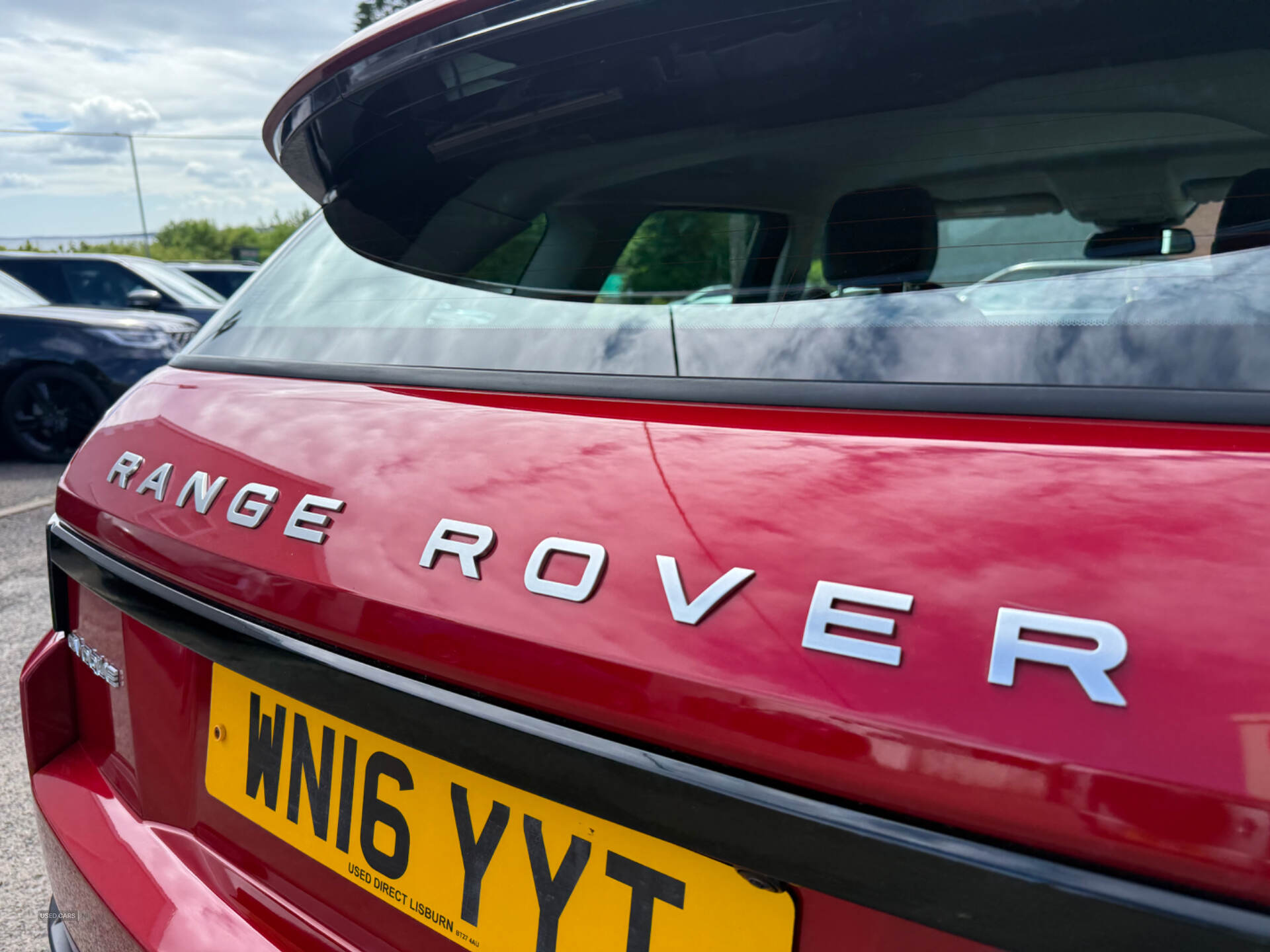 May 2016 Land Rover Range Rover Evoque 2.0 eD4 SE Tech 5dr 2WD