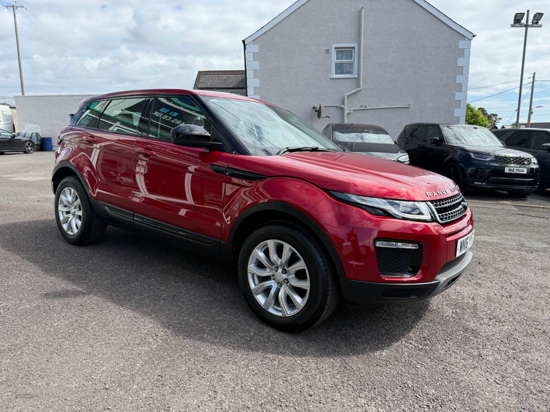 May 2016 Land Rover Range Rover Evoque 2.0 eD4 SE Tech 5dr 2WD