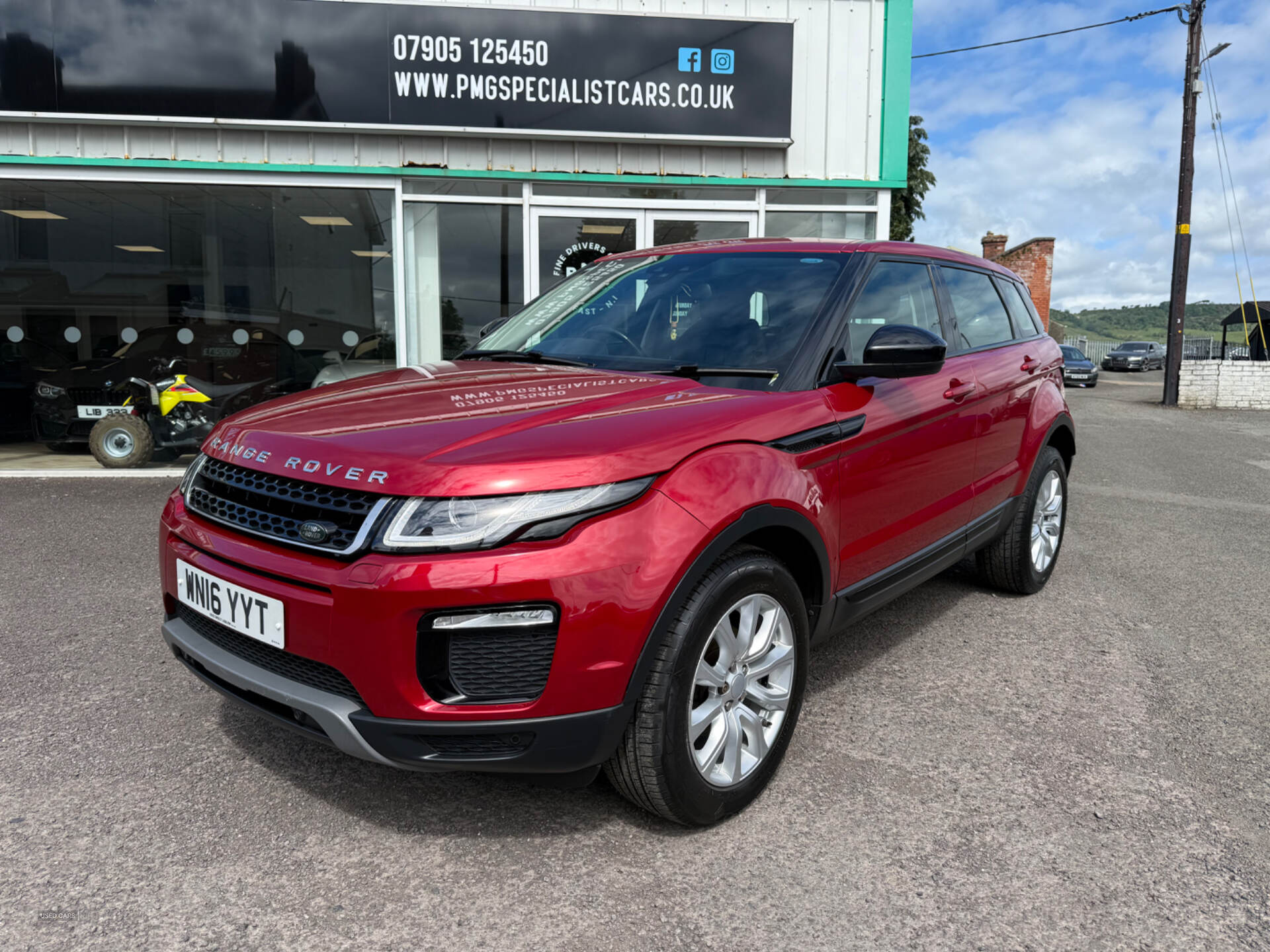 May 2016 Land Rover Range Rover Evoque 2.0 eD4 SE Tech 5dr 2WD
