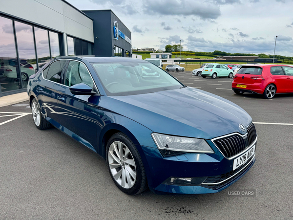 Skoda Superb DIESEL HATCHBACK in Derry / Londonderry