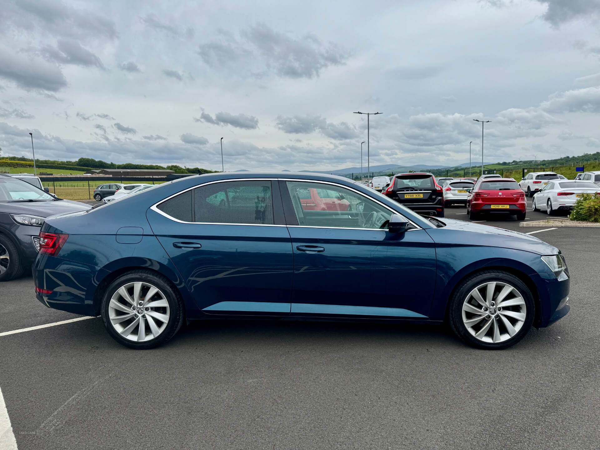Skoda Superb DIESEL HATCHBACK in Derry / Londonderry
