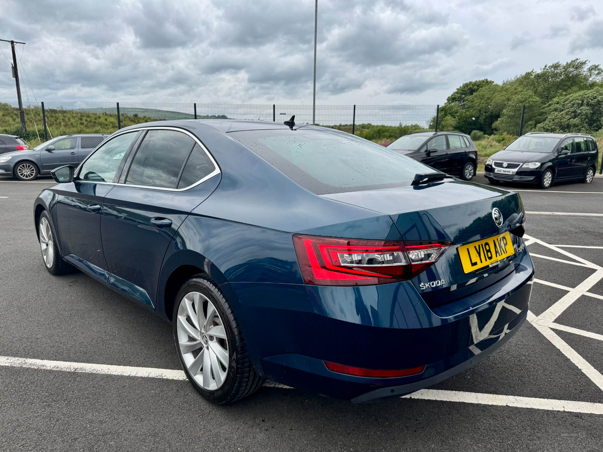 Skoda Superb DIESEL HATCHBACK in Derry / Londonderry