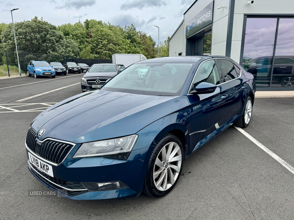 Skoda Superb DIESEL HATCHBACK in Derry / Londonderry