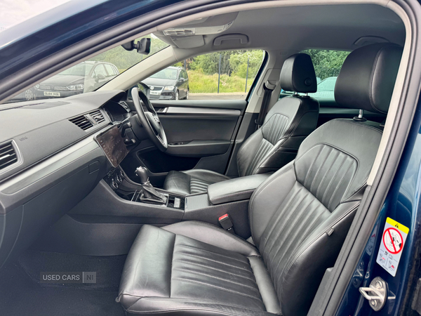 Skoda Superb DIESEL HATCHBACK in Derry / Londonderry