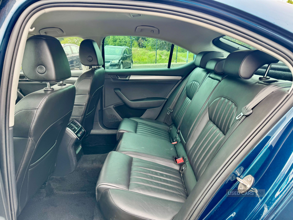 Skoda Superb DIESEL HATCHBACK in Derry / Londonderry