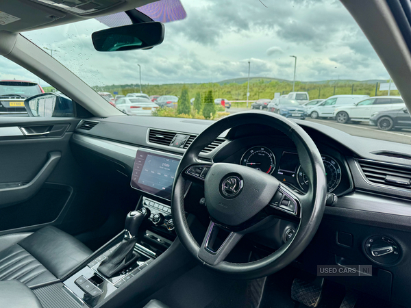 Skoda Superb DIESEL HATCHBACK in Derry / Londonderry