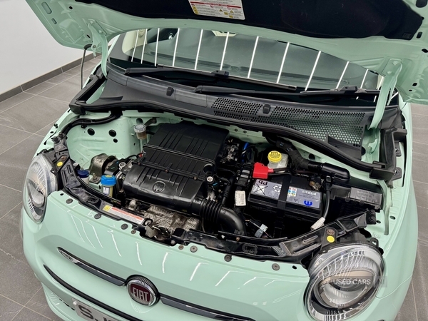 Fiat 500 HATCHBACK in Derry / Londonderry