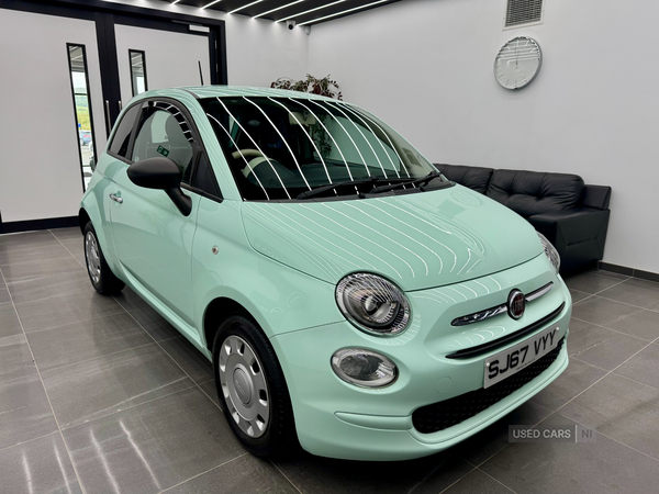 Fiat 500 HATCHBACK in Derry / Londonderry