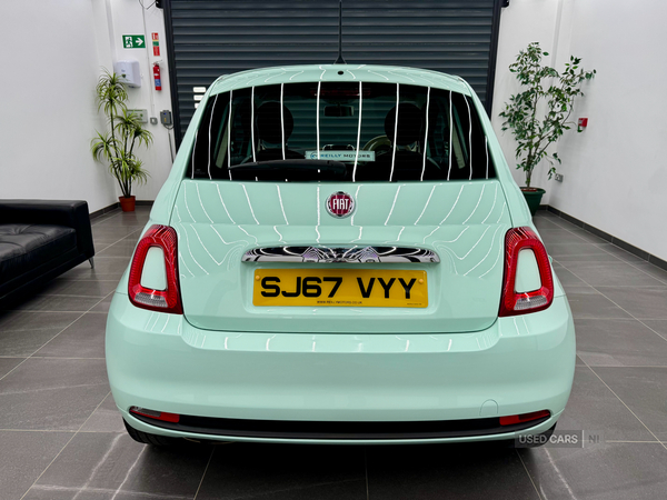 Fiat 500 HATCHBACK in Derry / Londonderry