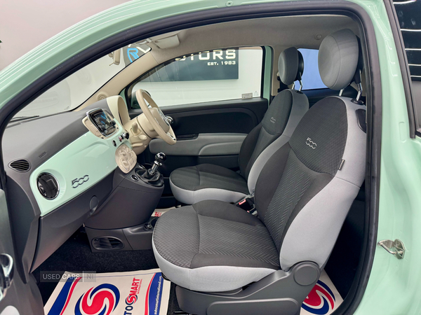 Fiat 500 HATCHBACK in Derry / Londonderry
